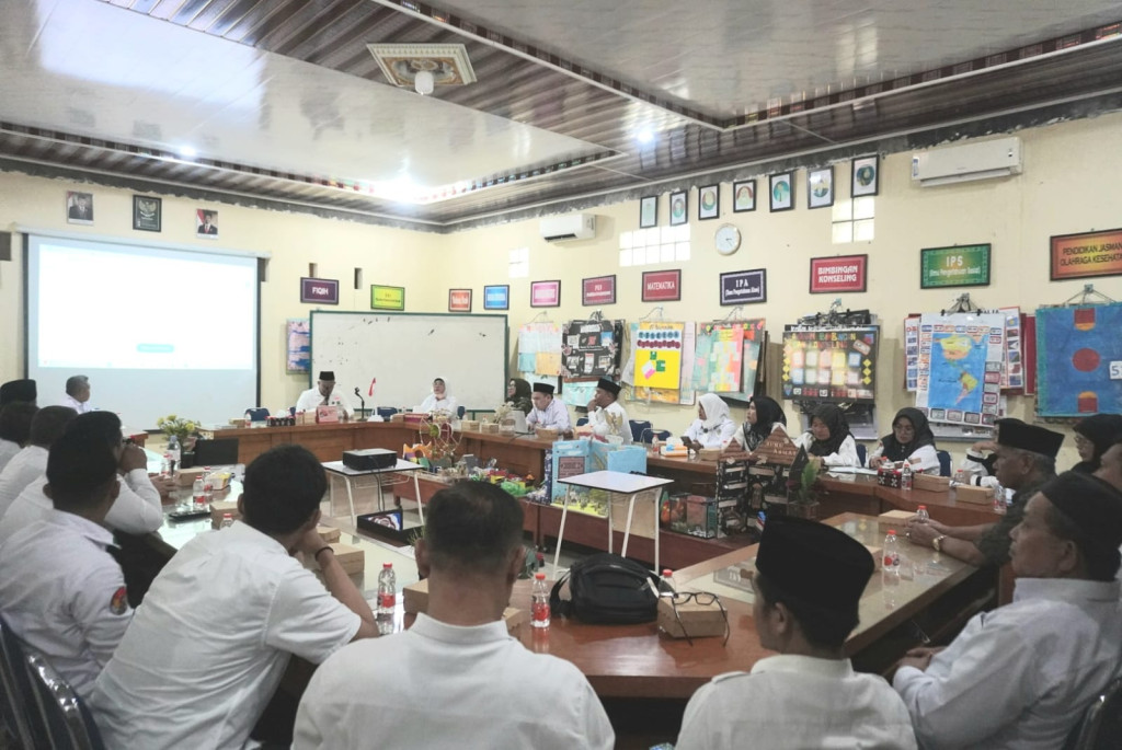 MTsN 2 Medan Tuan Rumah Deklarasi Forum Komunikasi Komite Madrasah (FKKM) se-Kota Medan