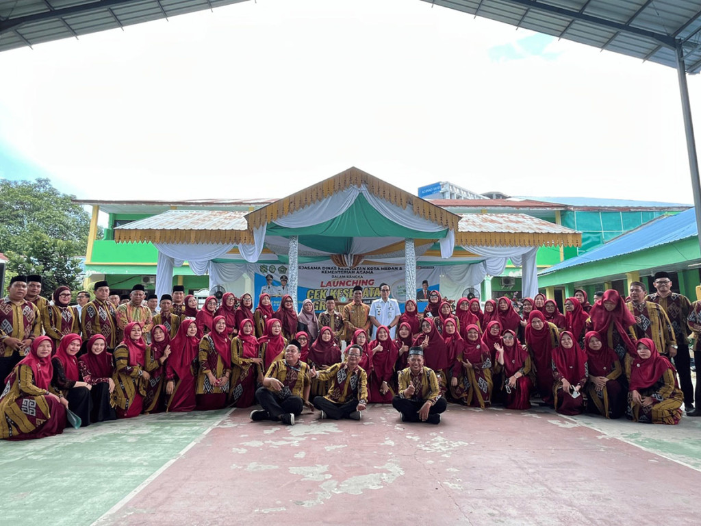 11 Guru MTsN 2 Medan Lulus Pendidikan Profesi Guru (PPG)