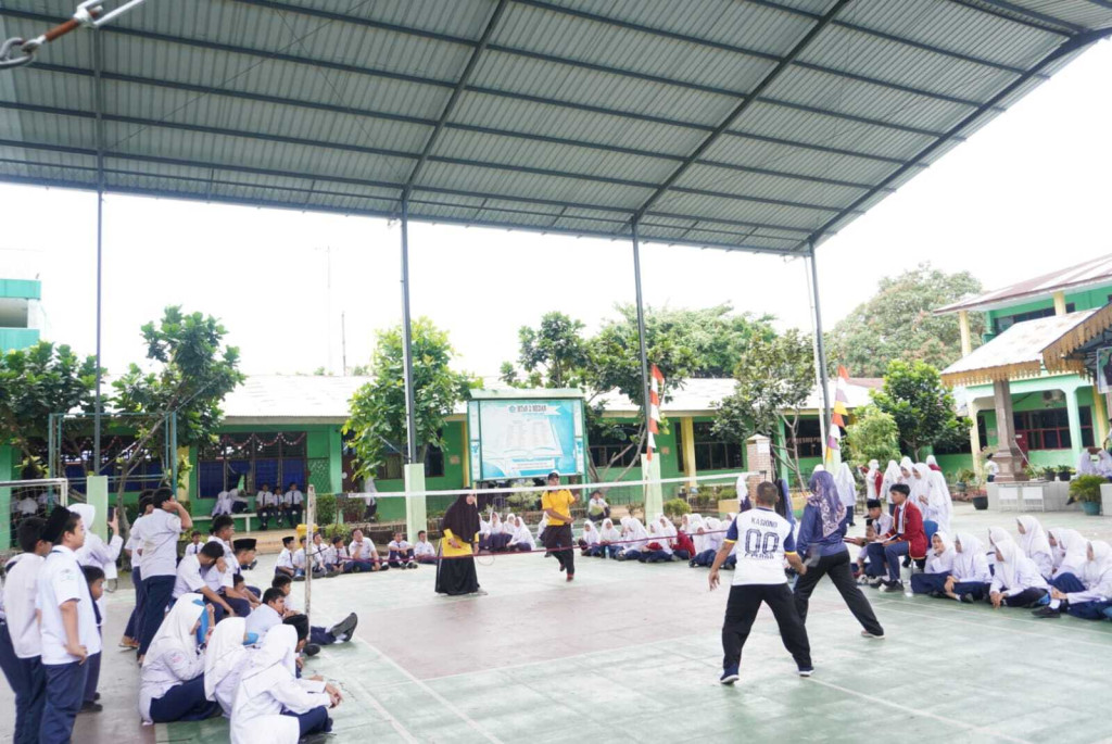 Semarak Menyambut Hari Guru MTsN 2 Medan Gelar Beragam Perlombaan