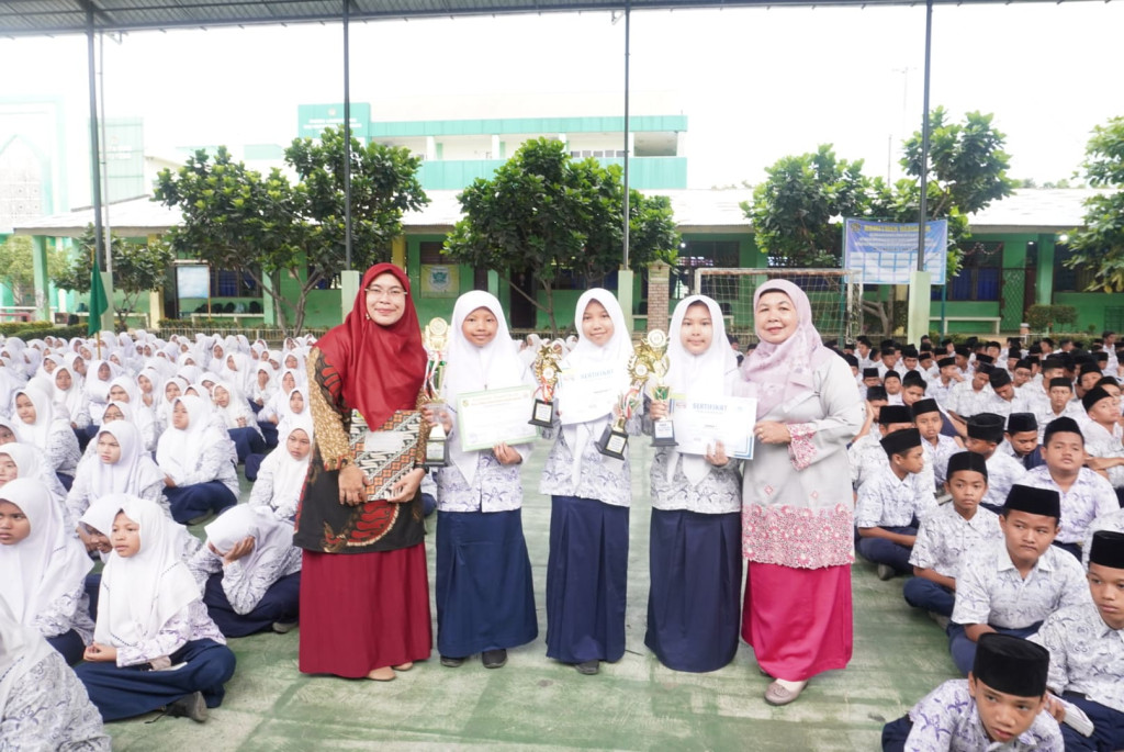 MTsN 2 Medan Borong Prestasi, Siswa Raih Juara di Berbagai Ajang