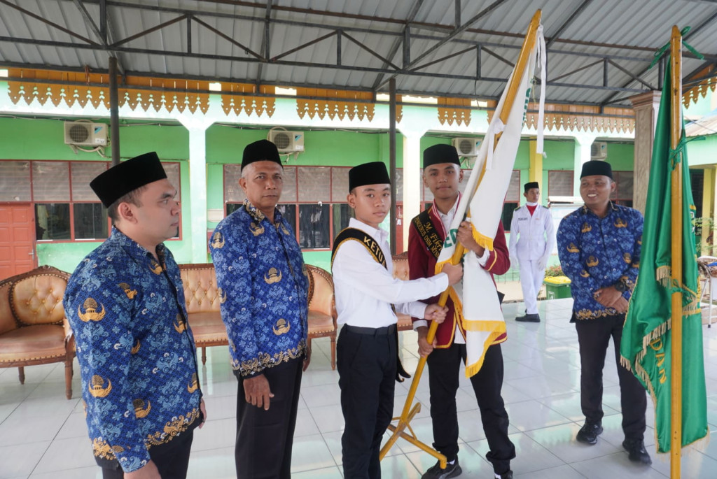 Pelantikan OSIM MTsN 2 Medan Masa Bakti 2026-2027   