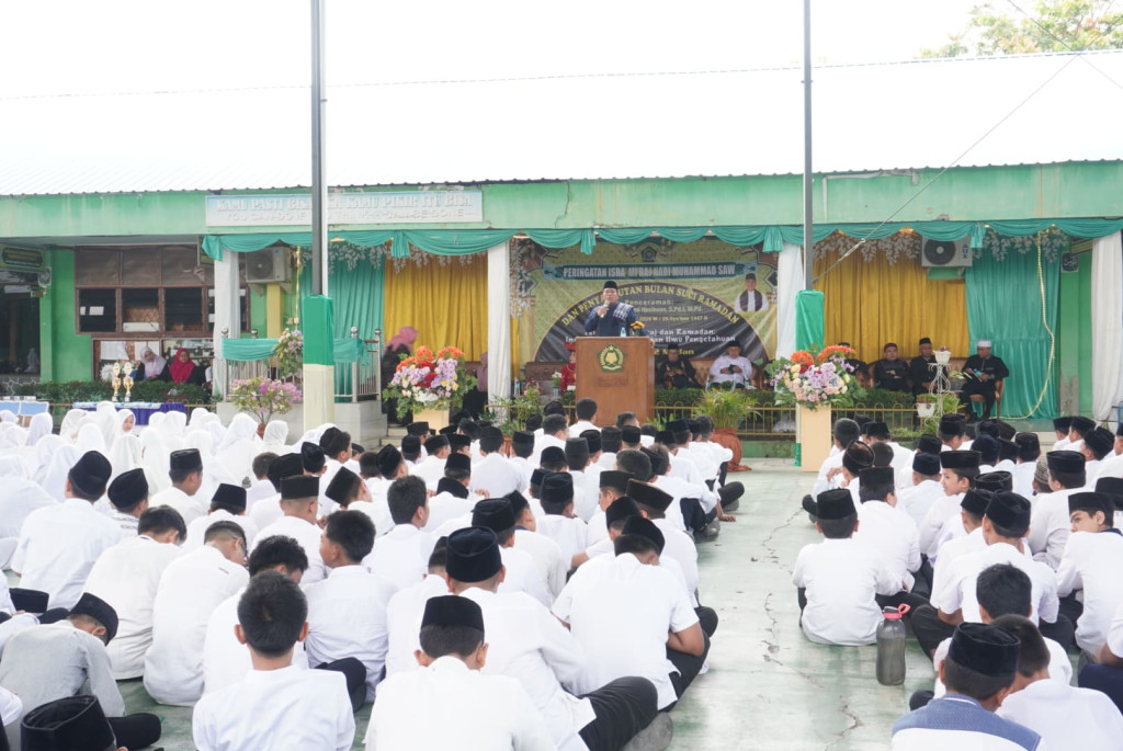 MTsN 2 Medan Peringati Isra’ Mi’raj dan Sambut Ramadan Penuh Hikmah