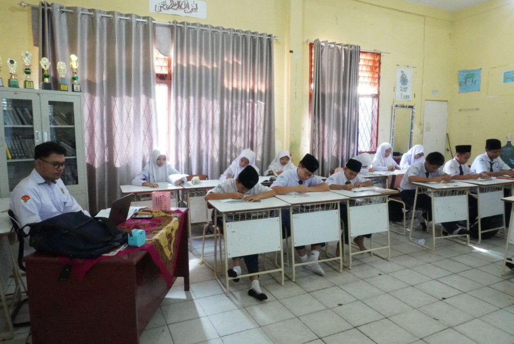 MTsN 2 Medan Mulai KBM Ramadan dengan Kegiatan Keagamaan