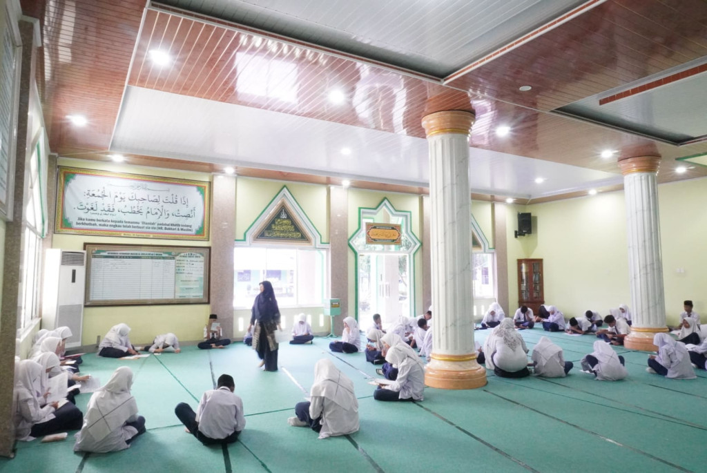 MTsN 2 Medan Gelar Seleksi OSN Tingkat Sekolah