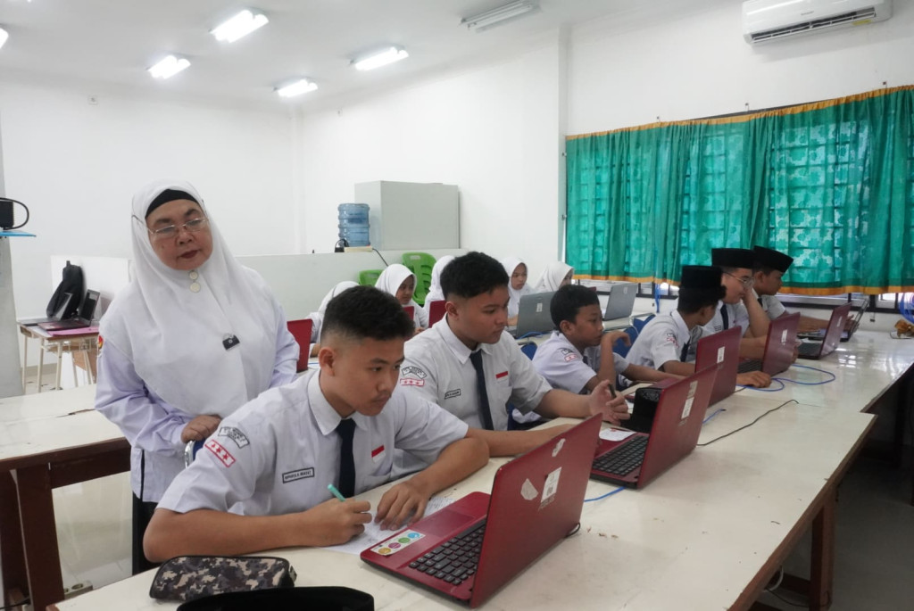 MTsN 2 Medan Laksanakan Gladi Bersih TKA Tahun 2026