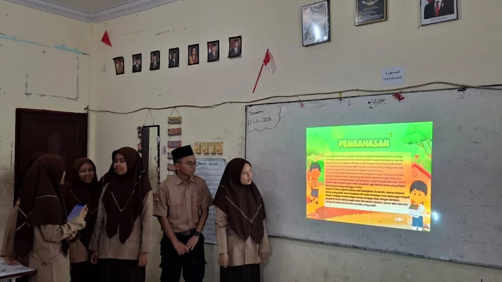 Penilaian Kokurikuler Kelas IX MTsN 2 Medan Berjalan Lancar 