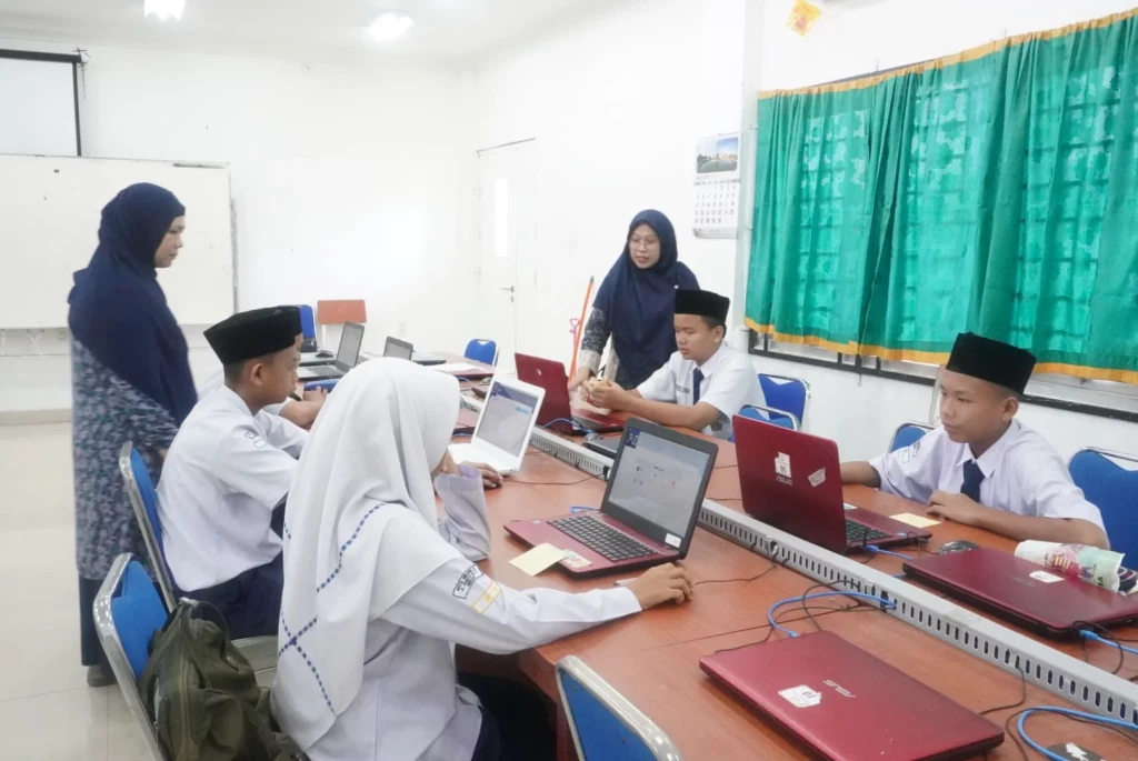 MTsN 2 Medan Gelar Simulasi OSN Jelang Kompetisi Nasional