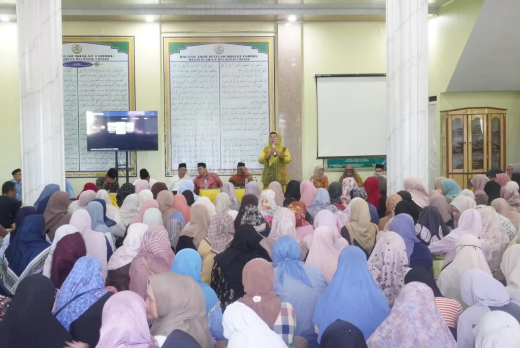 MTsN 2 Medan Pererat Silaturrahmi Bersama Orangtua Siswa Baru