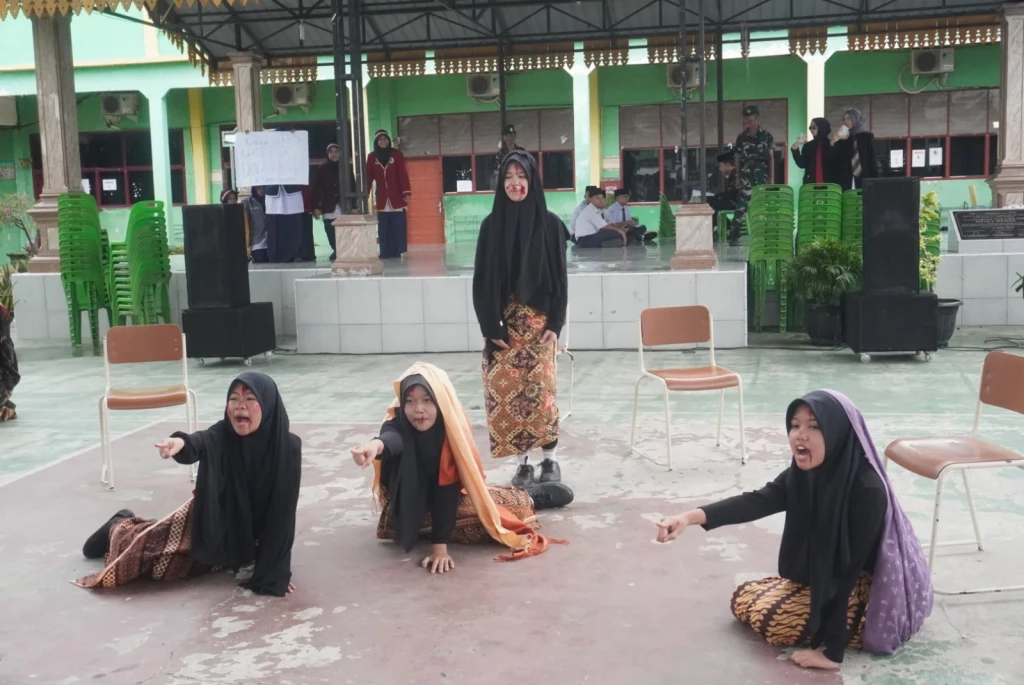 MTsN 2 Medan Gelar Gerbaning Semarak Hari Buku Nasional