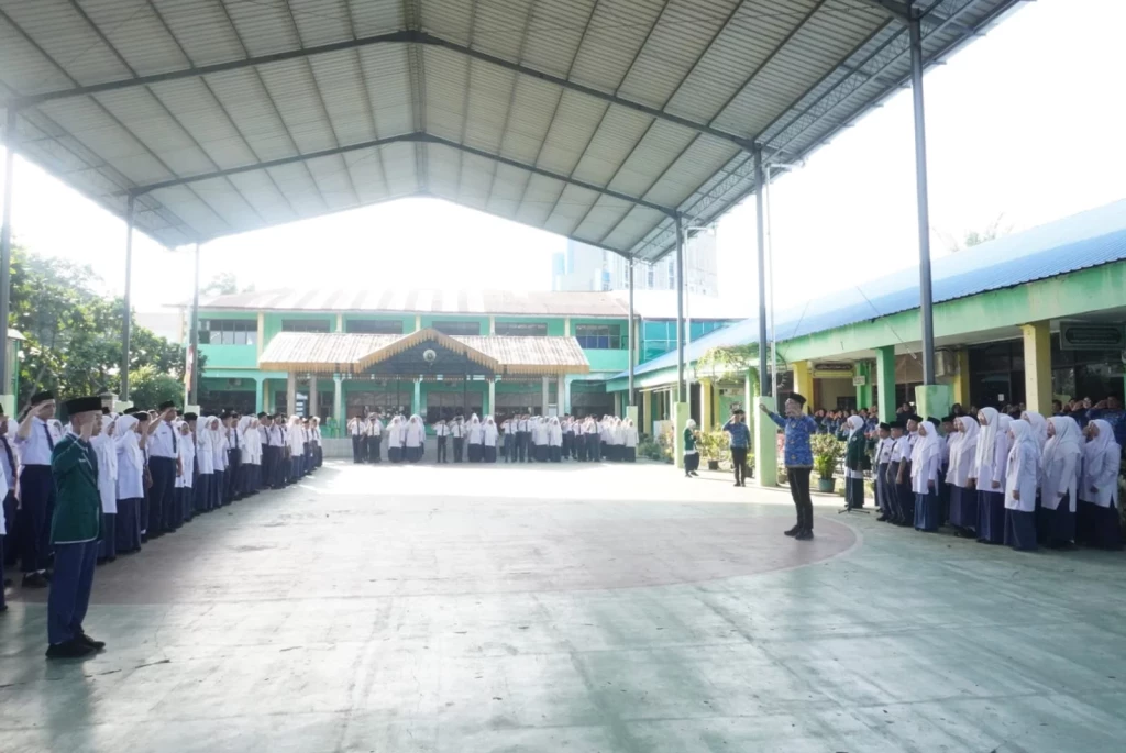 MTsN 2 Medan Gelar Upacara Hari Lahir Pancasila 2026