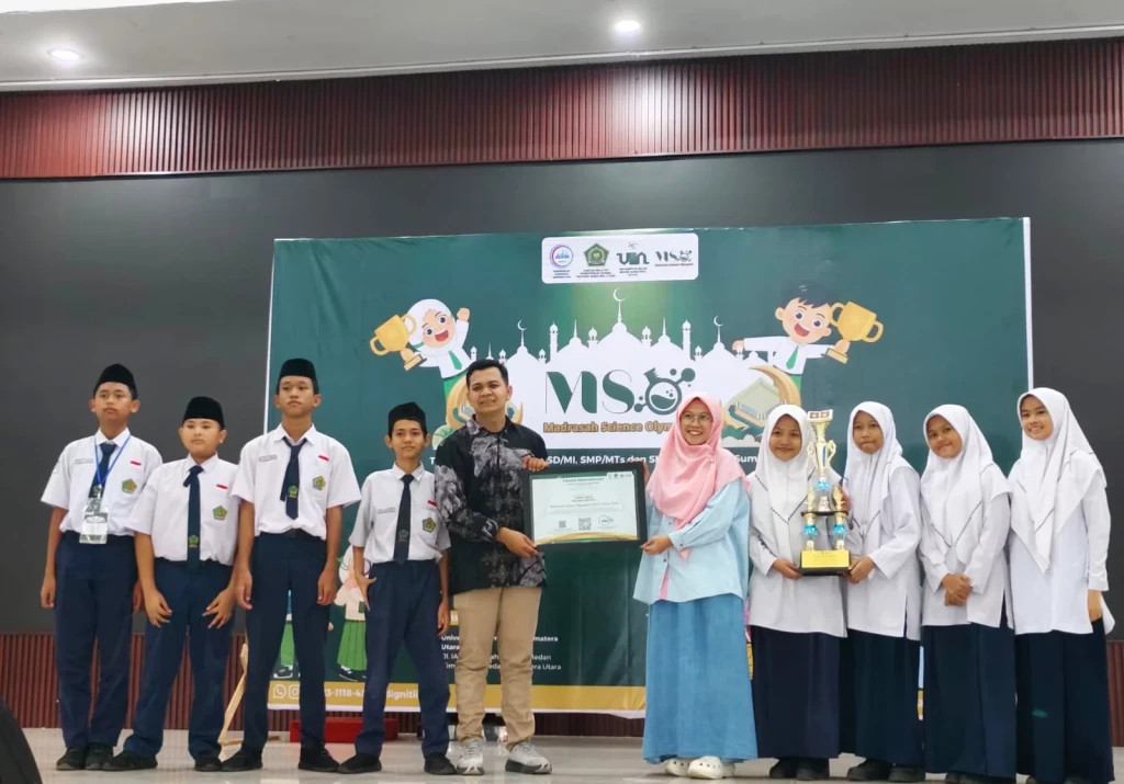 MTsN 2 Medan Juara Umum MSO 2026 Sumut