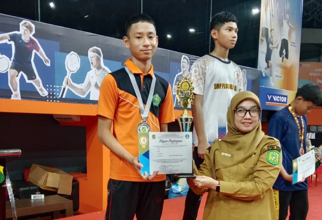 MTsN 2 Medan Raih Emas dan Perak pada O2SN Kota Medan