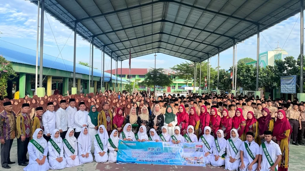 MTsN 2 Medan Jadi Tujuan Studi Tiru MTsN 2 Labuhan Batu Utara