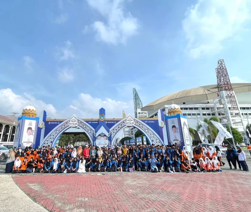 MTsN 2 Medan Berpartisipasi Sukseskan MTQ Ke-40 Provinsi Sumatera Utara