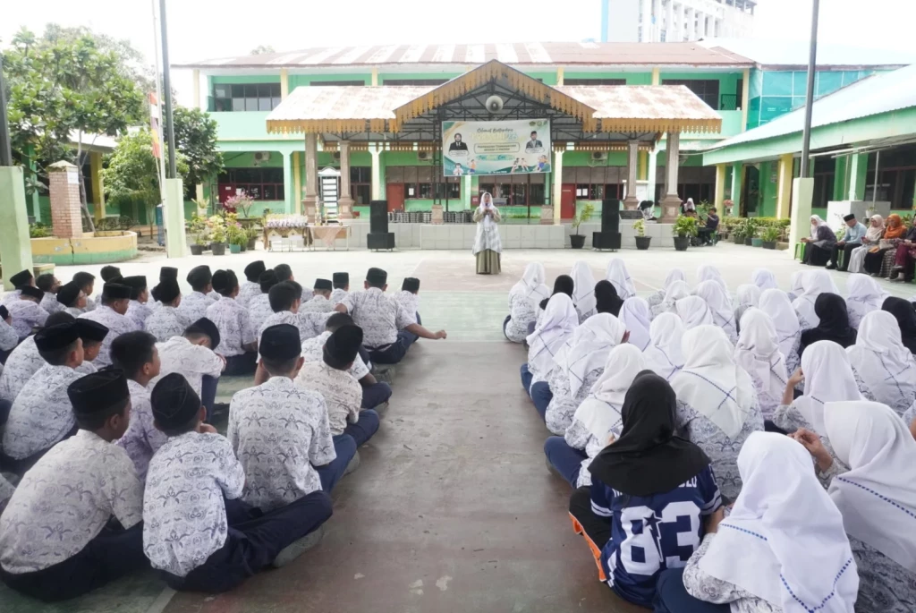 Penutupan Porseni MTsN 2 Medan Berlangsung Meriah dan Penuh Apresiasi