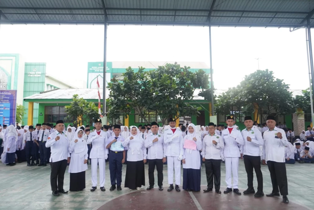 Hari Pertama MATAMUDA MTsN 2 Medan Berjalan Lancar 