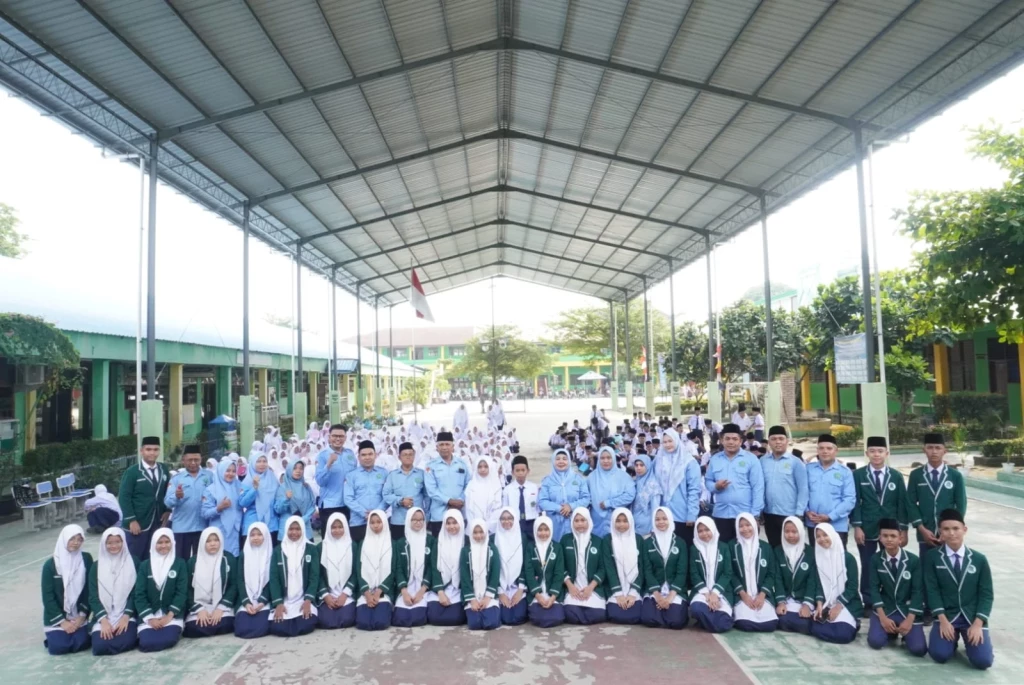 Penutupan MATAMUDA MTsN 2 Medan Berlangsung Meriah dan Penuh Makna