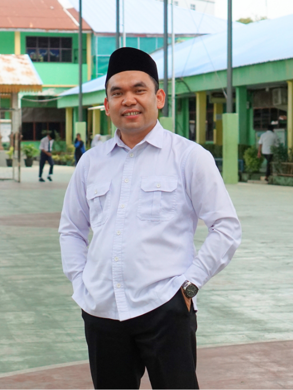 Sehat Matua Ritonga, M.Pd