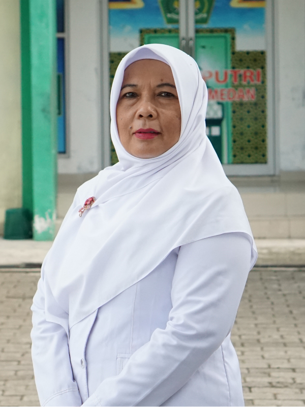 Syaripa Hasibuan, S.Pd