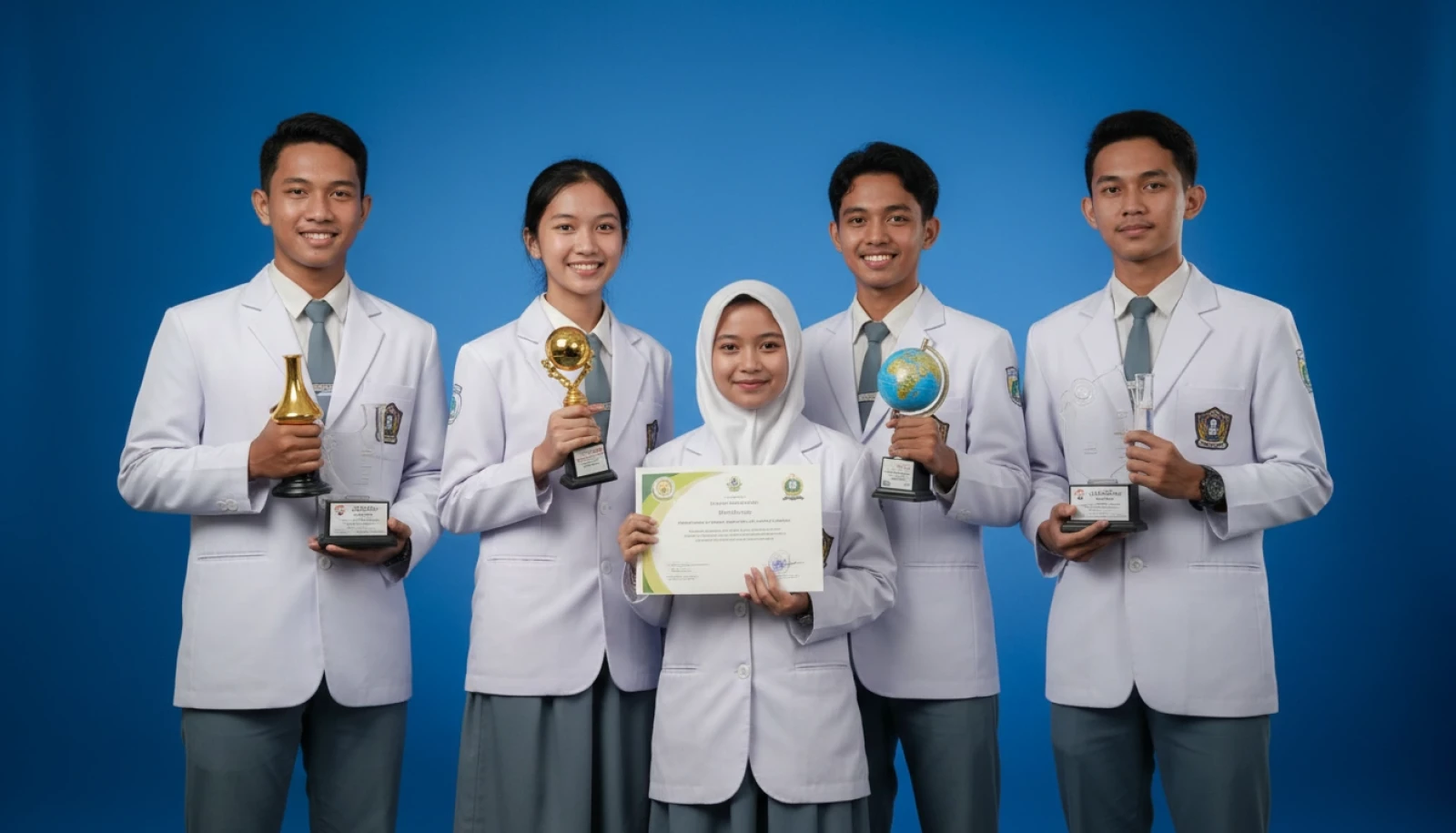 Foto dokumentasi prestasi 4
