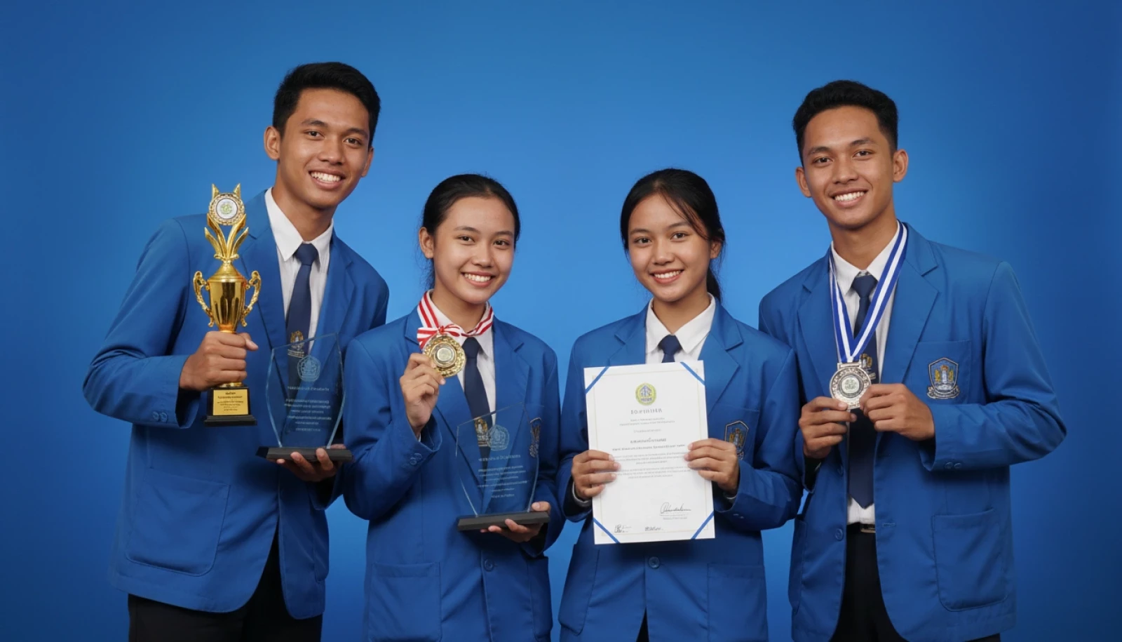 Foto dokumentasi prestasi 3
